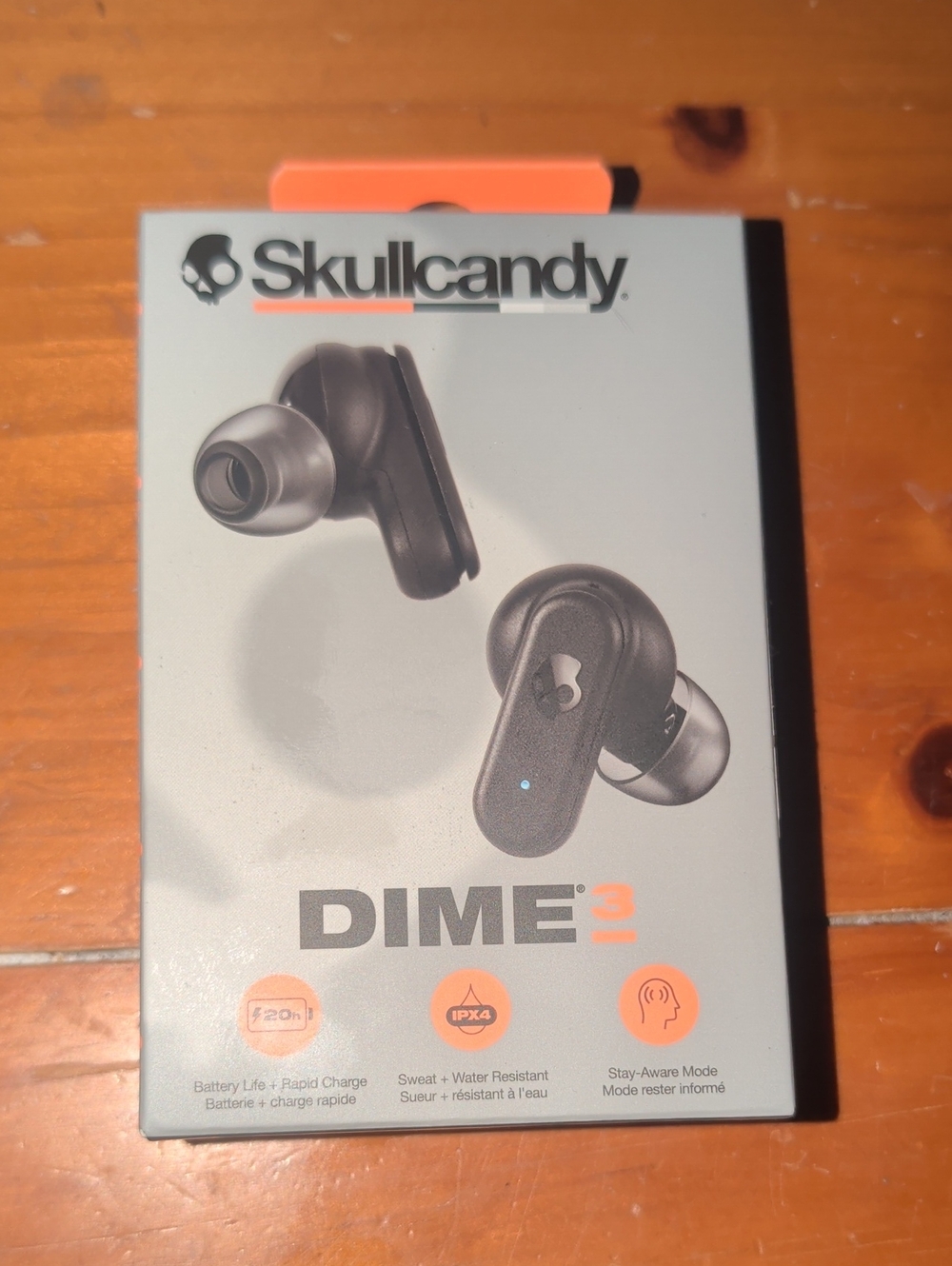 Skullcandy Dime 3 Earbuds in Black